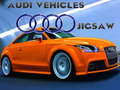 游戏Audi Vehicles Jigsaw