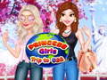 游戏Princess Girls Trip to USA