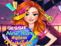 游戏Jessie New Year #Glam Hairstyles