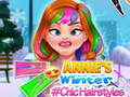 游戏Annie's Winter Chic Hairstyles