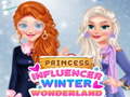 游戏Princess Influencer Winter Wonderland