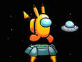游戏Among Them Space Run