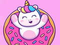 游戏Cute Rainbow Unicorn Puzzles