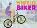 游戏Wheelie Biker