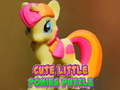 游戏Cute Little Ponies Puzzle