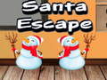 游戏Santa Escape