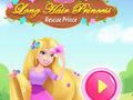 游戏Long Hair Princess Rescue Prince
