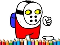 游戏Space Dude Coloring Book