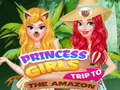 游戏Princess Girls Trip to the Amazon
