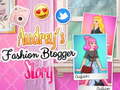 游戏Audrey's Fashion Blogger Story