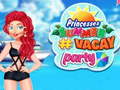 游戏Princesses Summer #Vacay Party