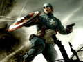 游戏Captain American Jigsaw Puzzle
