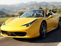 游戏Ferrari 458 Spider Slide