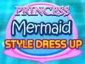 游戏Princess Mermaid Style Dress Up
