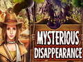 游戏Mysterious Disappearance