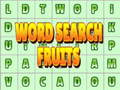 游戏Word Search Fruits