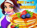 游戏Fast Food Restaurant
