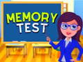 游戏Memory Test