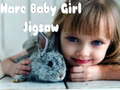 游戏Hare Baby Girl Jigsaw