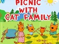 游戏Picnic With Cat Family