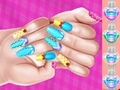 游戏Elsa Princess Theme Nail Art Diy