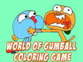 游戏World Of Gumball Coloring Game