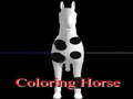 游戏Coloring horse
