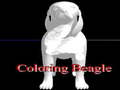 游戏Coloring beagle