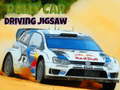 游戏Rally Car Driving Jigsaw