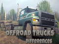 游戏Offroad Trucks Differences