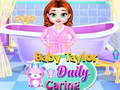 游戏Baby Taylor Daily Caring