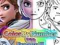 游戏Color By Number With Frozen II
