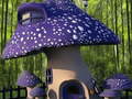 游戏Funny Mushroom Houses Jigsaw