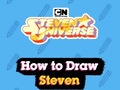 游戏Steven Universe: How To Draw Steven