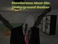 游戏Slenderman Must Die: Underground Bunker