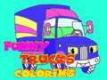 游戏Funny Trucks Coloring