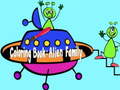 游戏Coloring Book: Alien Family