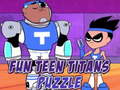 游戏Fun Teen Titans Puzzle