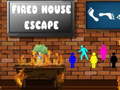 游戏Fired House Escape