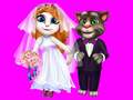 游戏Talking Tom Angela Exotic Honeymoo