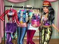 游戏Tris Gangsta Dolly Dress Up