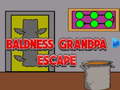 游戏Baldness Grandpa Escape