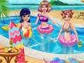 游戏Princesses Summer Vacation Trend