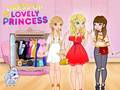 游戏Dress Up The Lovely Princess
