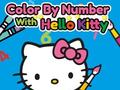 游戏Color By Number With Hello Kitty