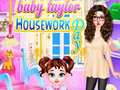 游戏Baby Taylor Housework Day