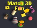 游戏Match 3D Fun