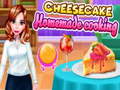 游戏Cheese Cake Homemade Cooking