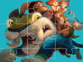 游戏The Croods Jigsaw 