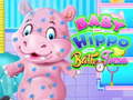 游戏Baby Hippo Bath Time